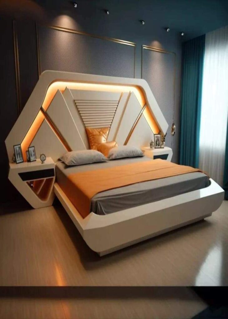 modular bedroom furniture design