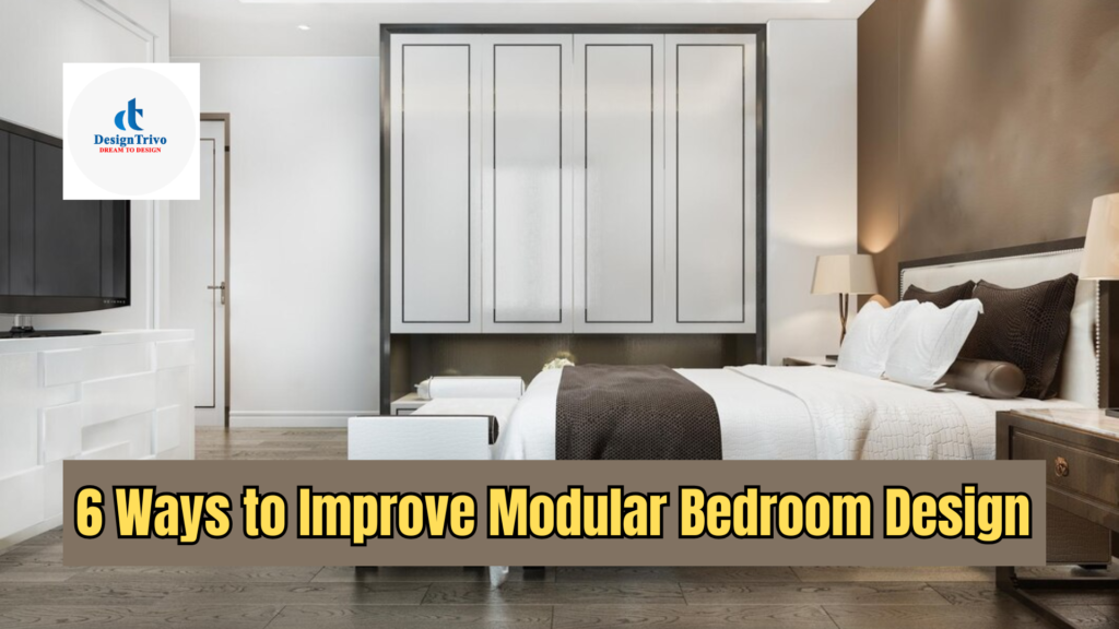 Modular bedroom design