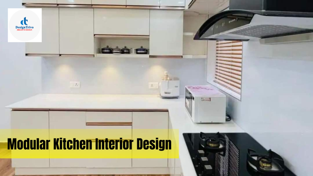 Modular kitchen interior design