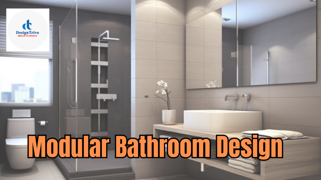 Modular bathroom design